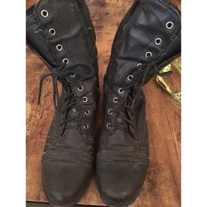 Bakers Combat Boots